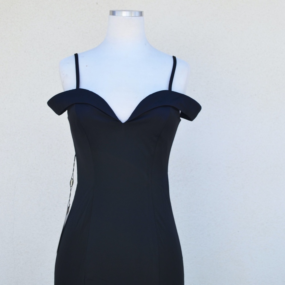 Sexy Black Dress